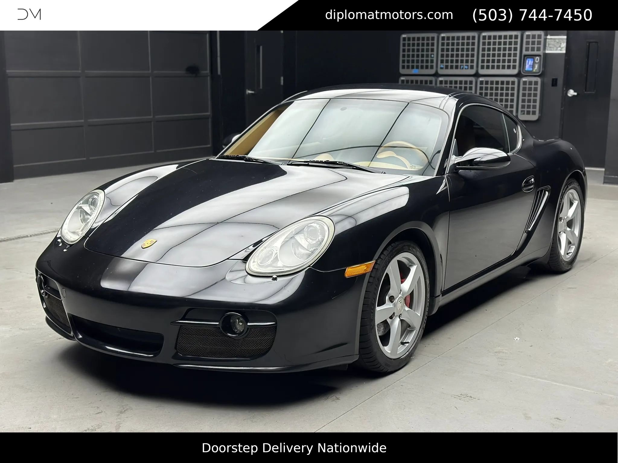Used 2007 Porsche Cayman S