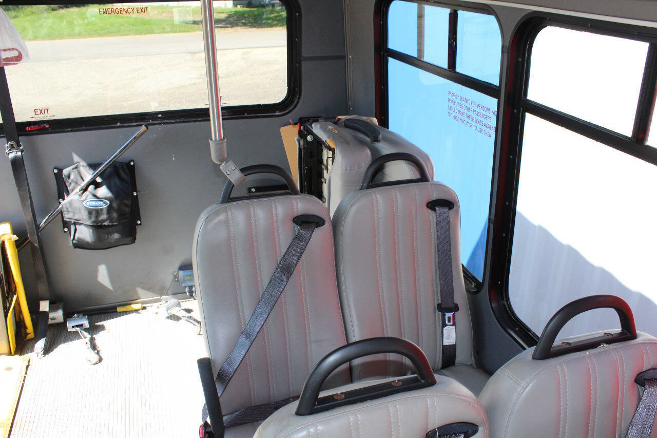Used 2012 Chevrolet Express 3500 w/ Shuttle Bus Package RWD image 24