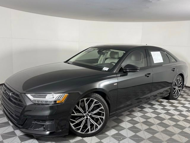 Used 2021 Audi A8 L 4.0T w/ Luxury Package image 1