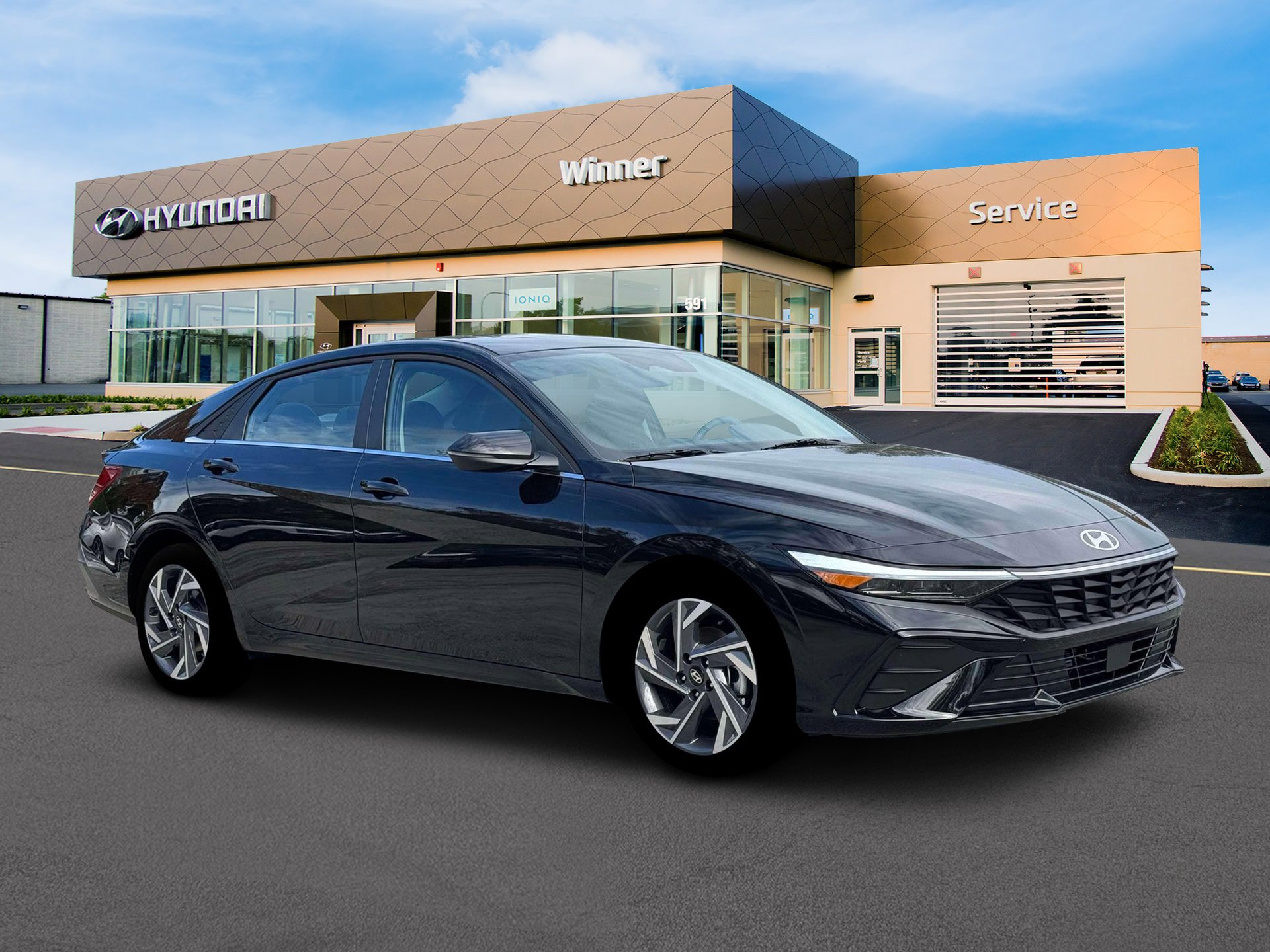 New 2026 Hyundai Elantra Limited image 10