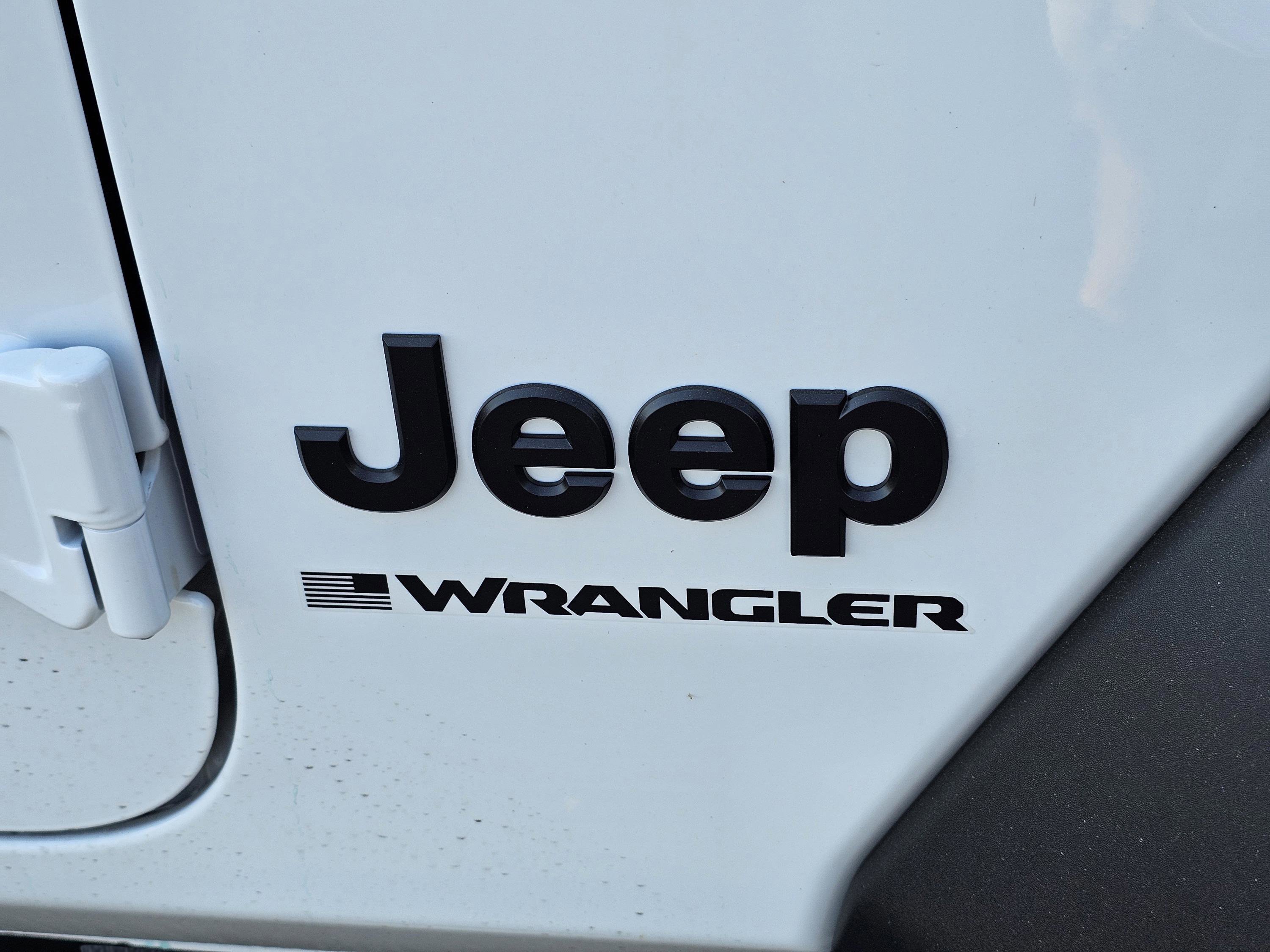 New 2026 Jeep Wrangler Sport AWD/4WD image 7