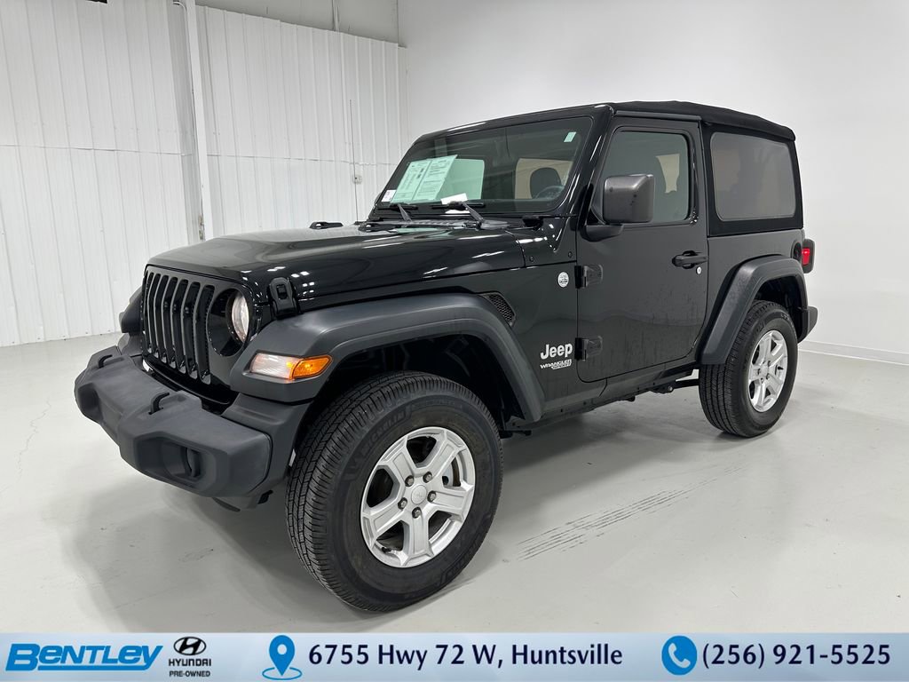 Used 2021 Jeep Wrangler Sport S