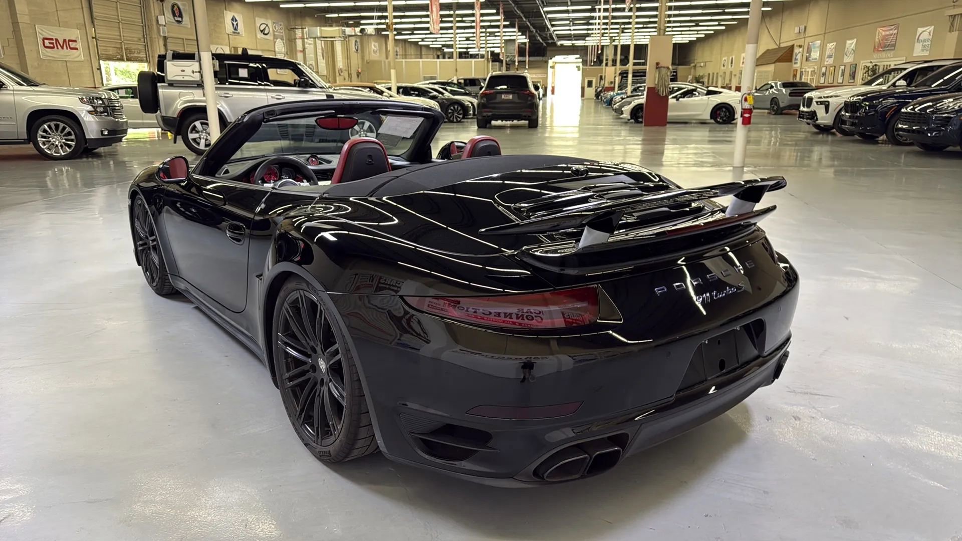Used 2014 Porsche 911 Turbo S AWD/4WD image 6