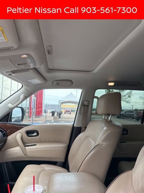 Certified 2019 Nissan Armada Platinum w/ Captain's Chairs Package image 11