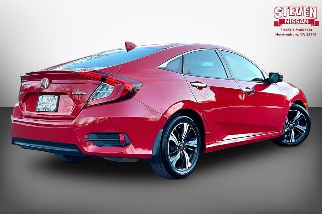 Used 2017 Honda Civic Touring image 6