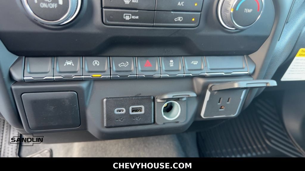 New 2026 Chevrolet Silverado 1500 Custom RWD image 30