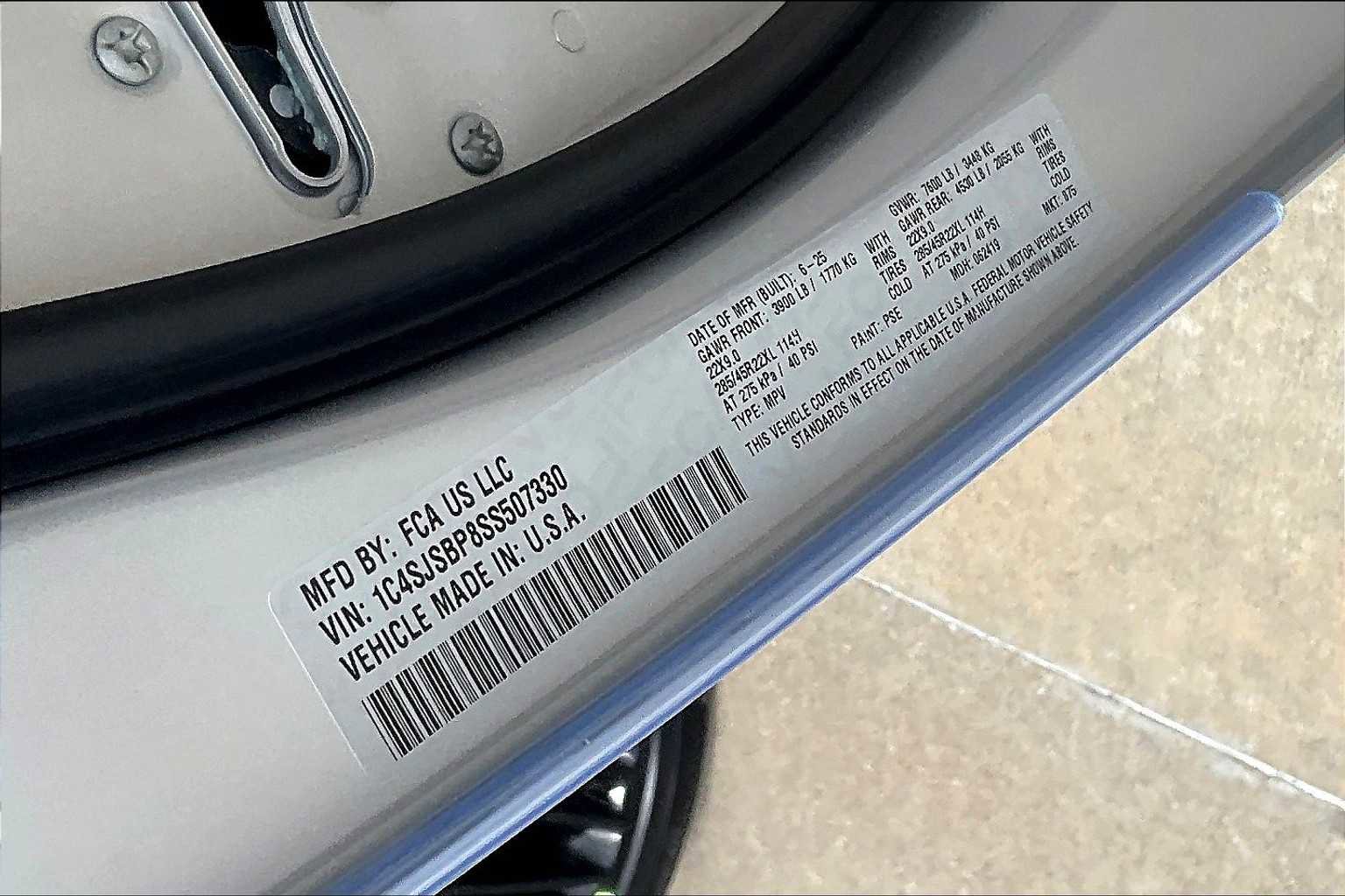 New 2025 Jeep Wagoneer L Series II w/ Convenience Group I image 19