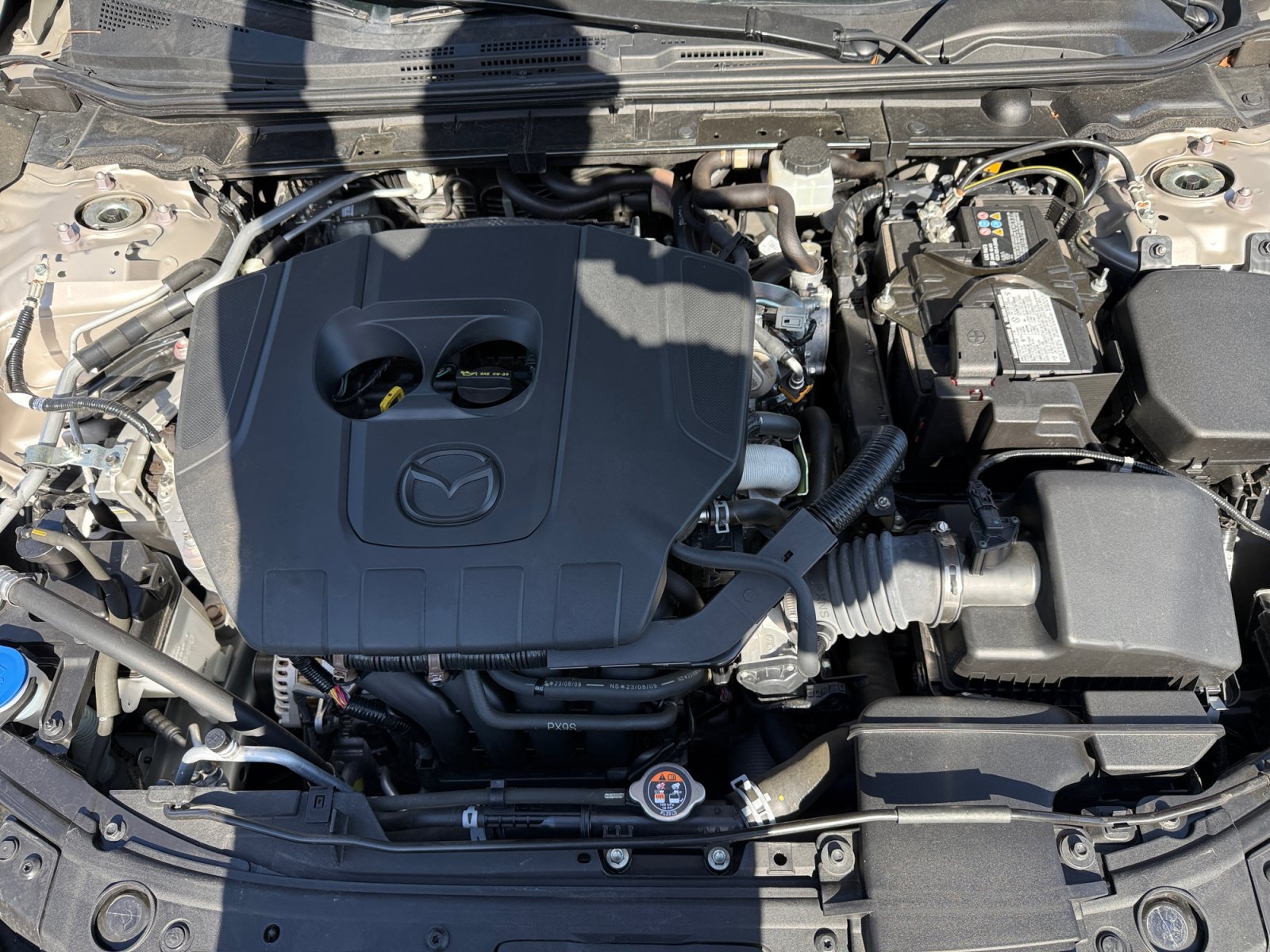Used 2024 MAZDA MAZDA3 s FWD image 20