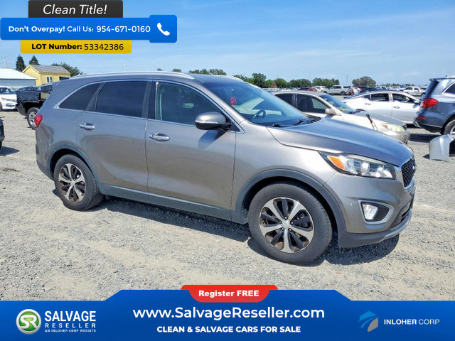Used 2016 Kia Sorento EX w/ EX Premium Package FWD image 5