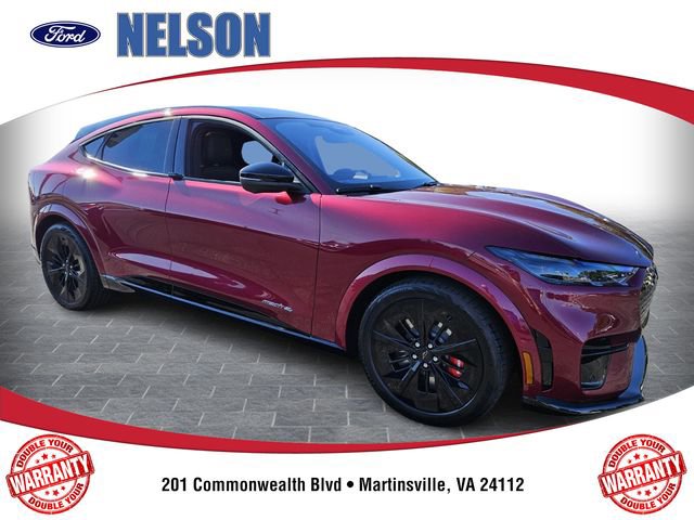 New 2025 Ford Mustang Mach-E GT image 1