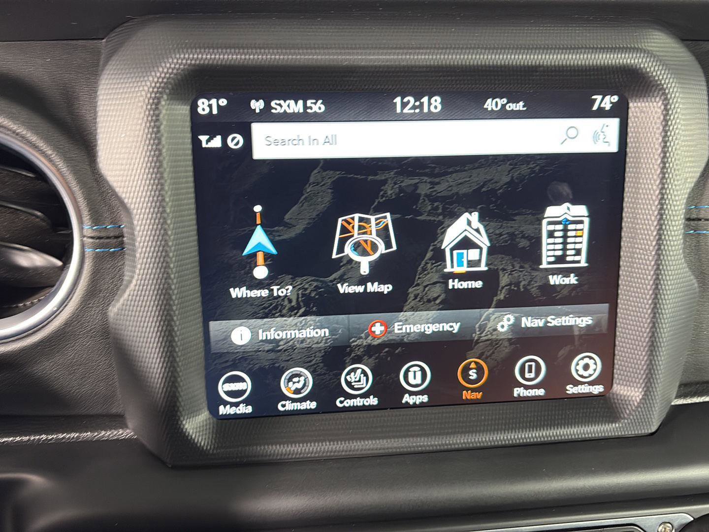 Used 2023 Jeep Wrangler Unlimited Rubicon 4xe w/ Cold Weather Group image 33