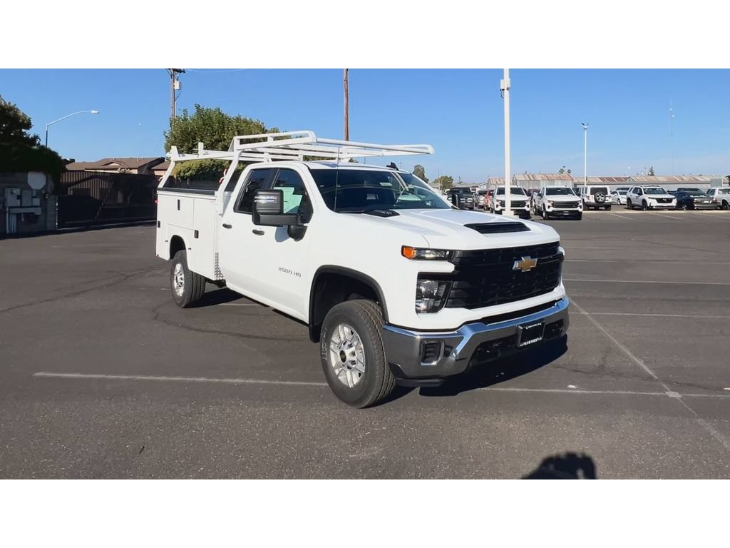 New 2026 Chevrolet Silverado 2500 W/T w/ WT Convenience Package RWD image 3