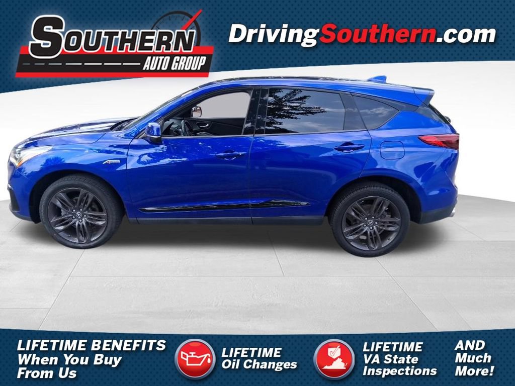 Used 2020 Acura RDX A-Spec w/ Technology Package FWD 360° Tour