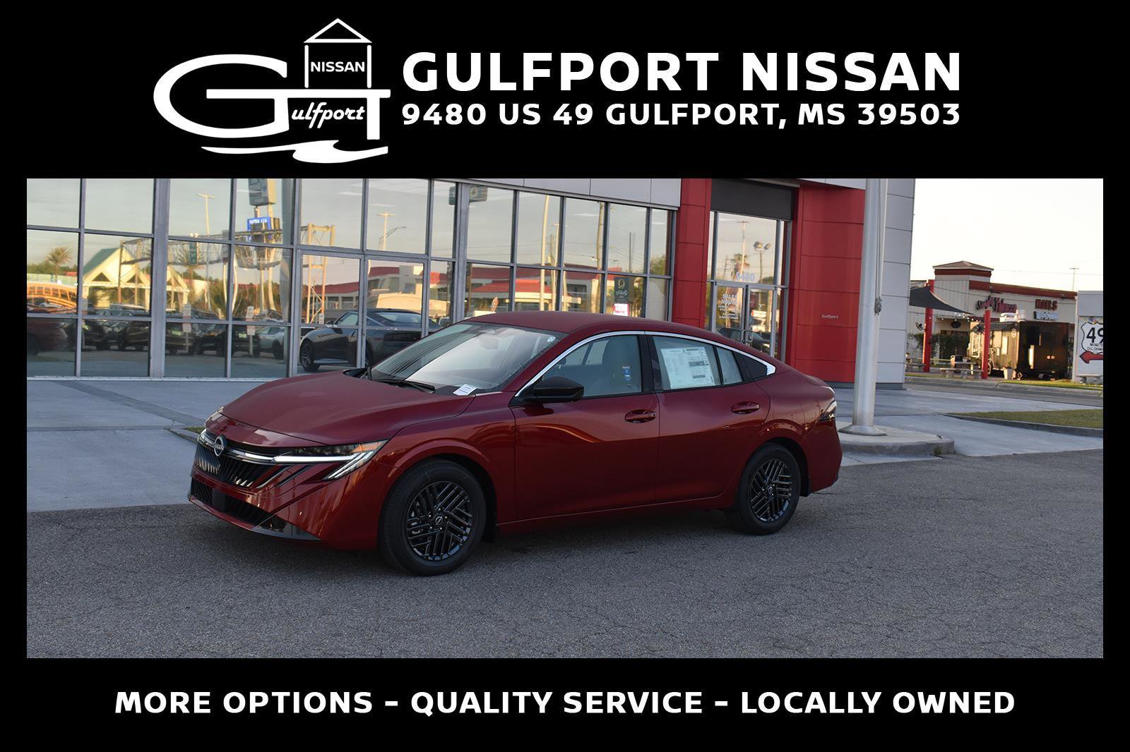 Used 2026 Nissan Sentra SV w/ SV Convenience Package