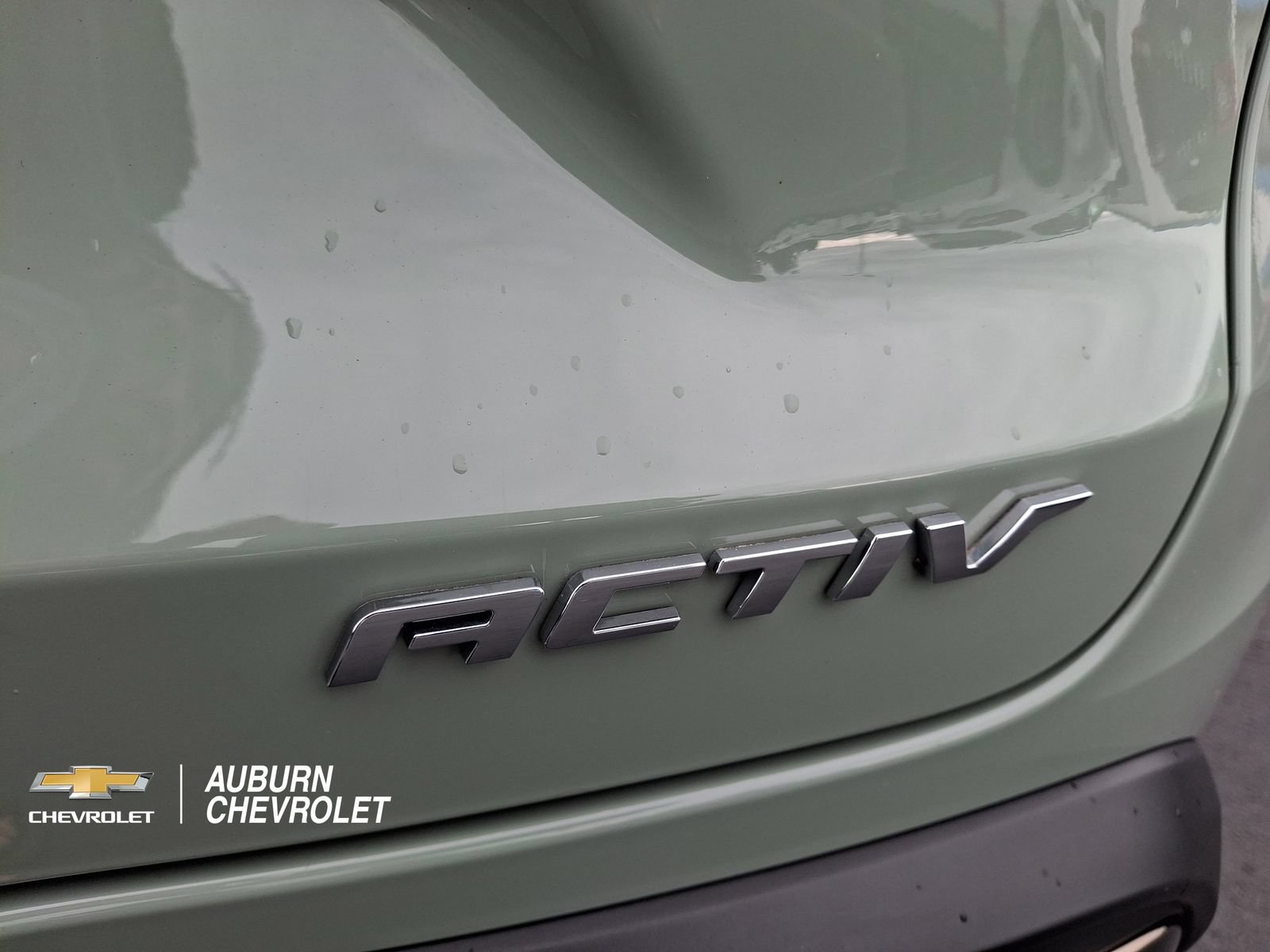 Used 2025 Chevrolet Trax ACTIV w/ Driver Confidence Package FWD image 26