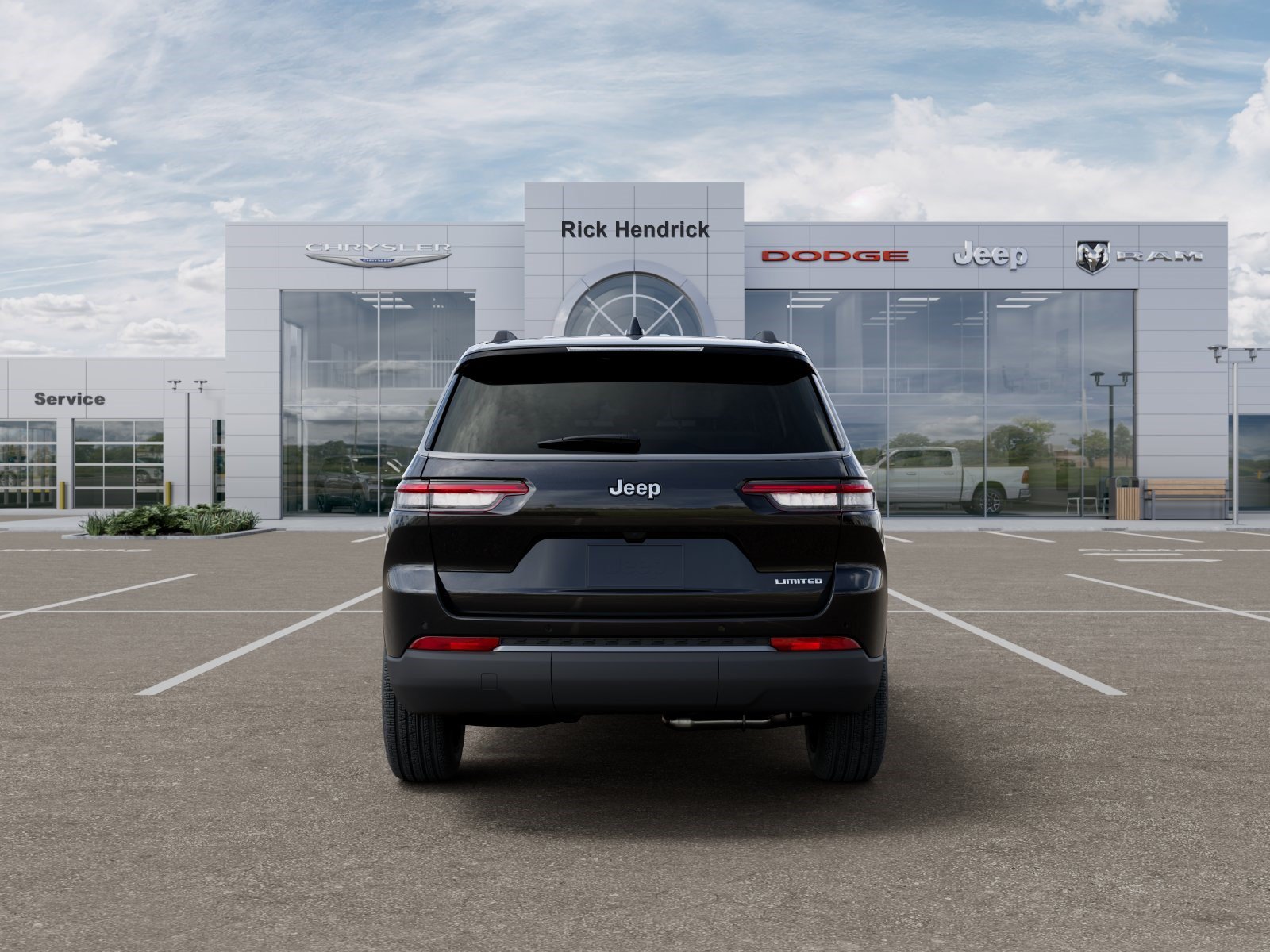 New 2026 Jeep Grand Cherokee L Limited w/ Limited Altitude Package RWD image 8