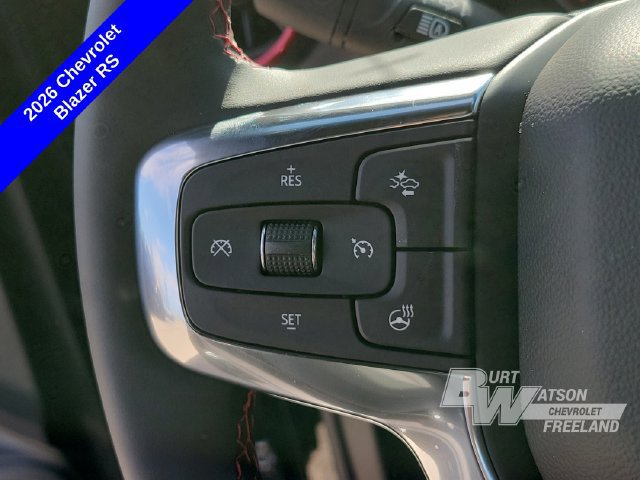 New 2026 Chevrolet Blazer RS w/ Driver Confidence II Package AWD/4WD image 17