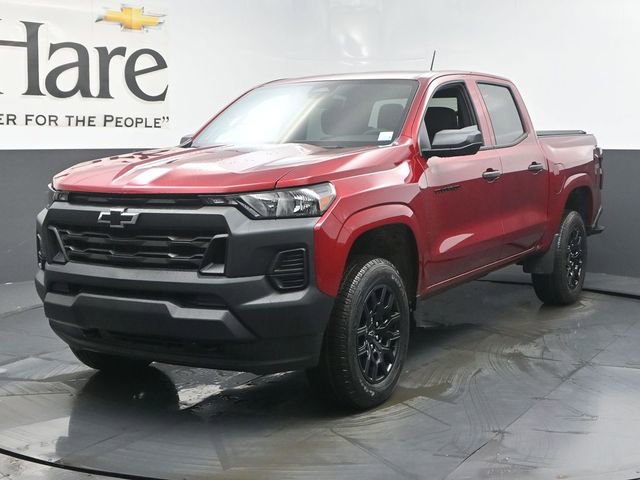 New 2026 Chevrolet Colorado W/T w/ WT Custom Package image 12
