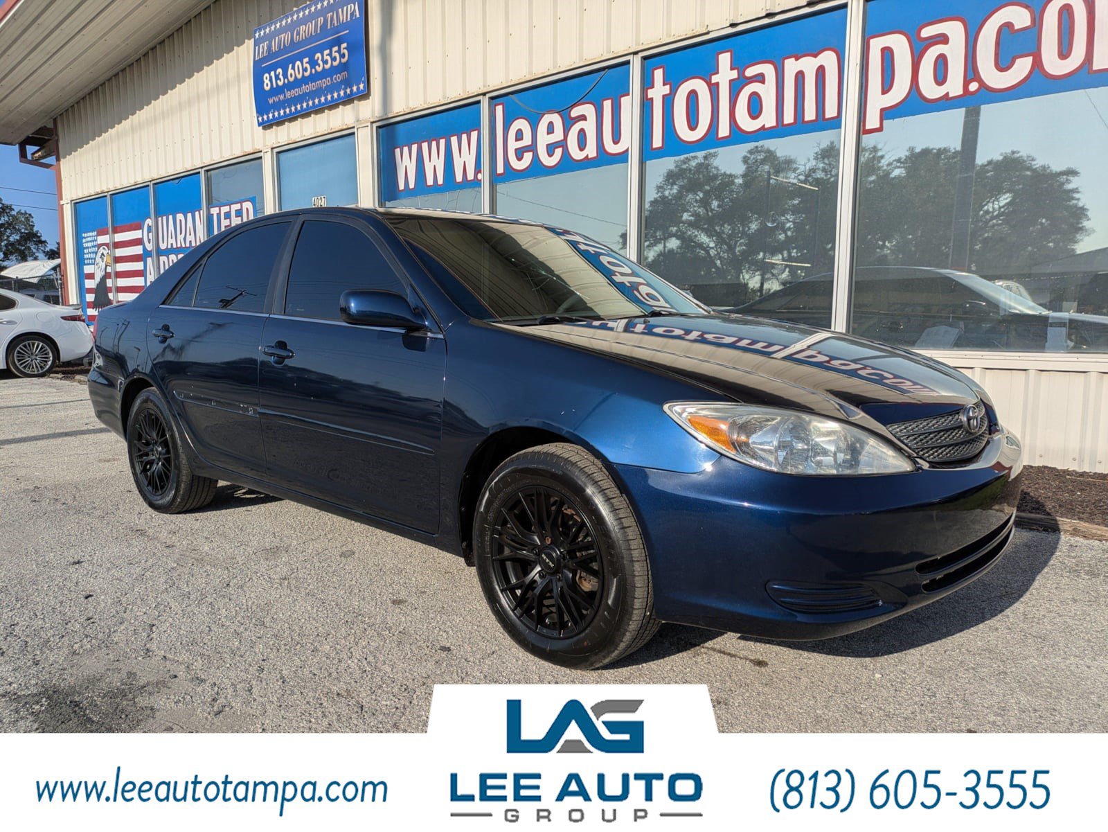 Used 2002 Toyota Camry LE FWD video 1