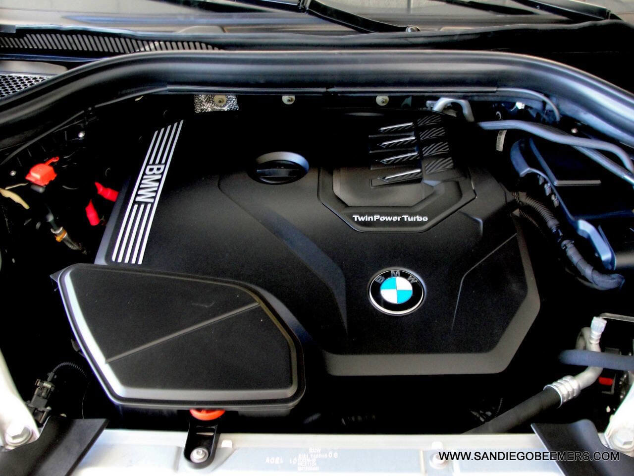 Used 2022 BMW X3 sDrive30i w/ Convenience Package w/ZPA image 74