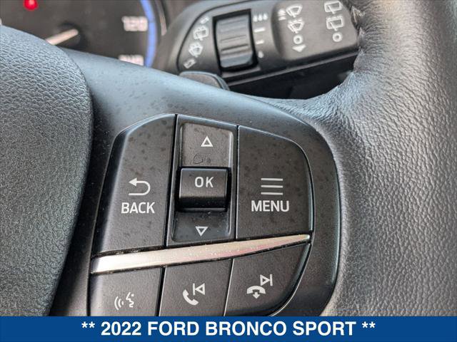 Certified 2022 Ford Bronco Sport Badlands image 17