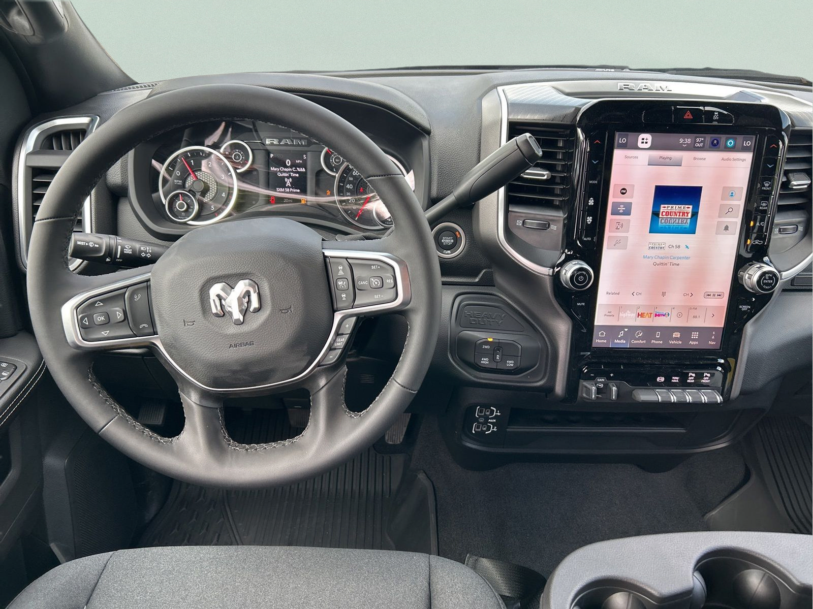 New 2026 RAM 2500 Big Horn AWD/4WD image 23