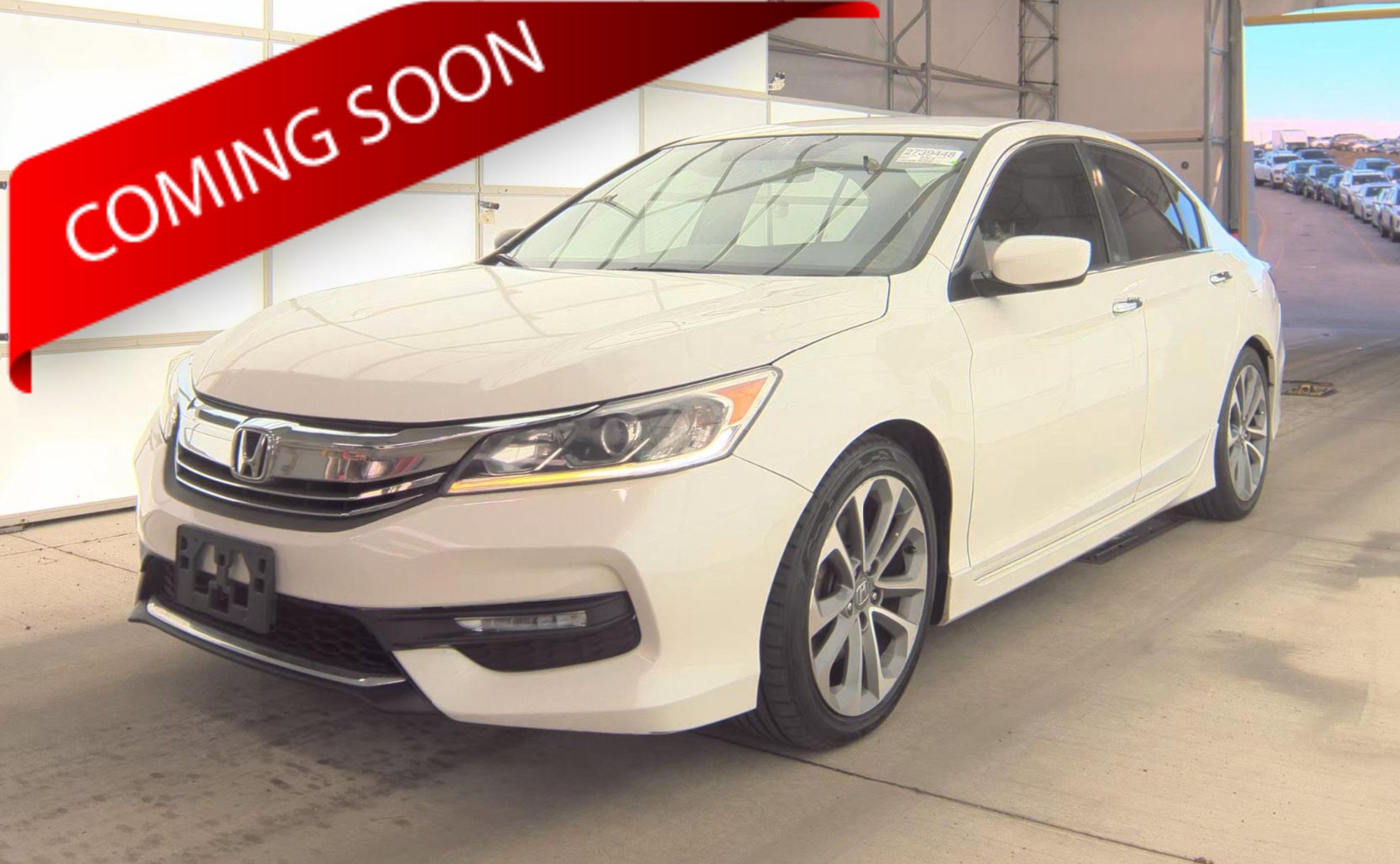 Used 2016 Honda Accord Sport