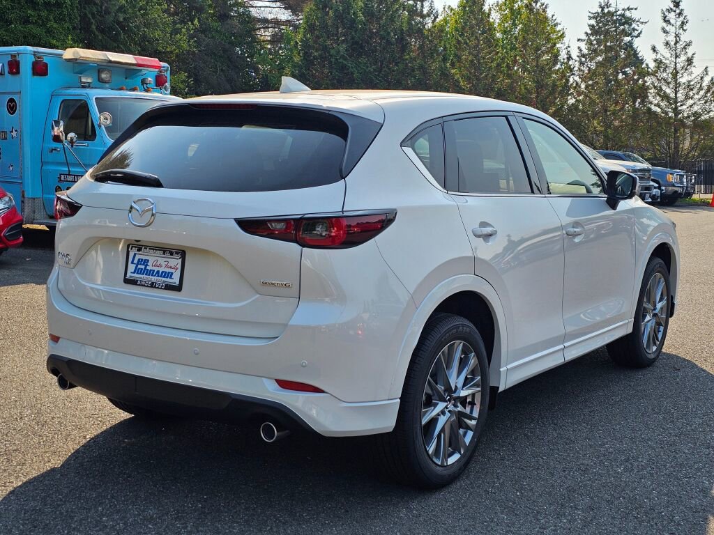 New 2025 MAZDA CX-5 AWD 2.5 S w/ Premium Plus Pkg image 5