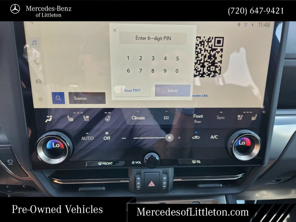 Used 2024 Lexus GX 550 w/ Accessory Package (31) AWD/4WD image 16