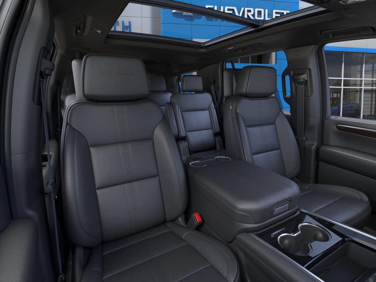 New 2026 Chevrolet Tahoe High Country AWD/4WD image 17