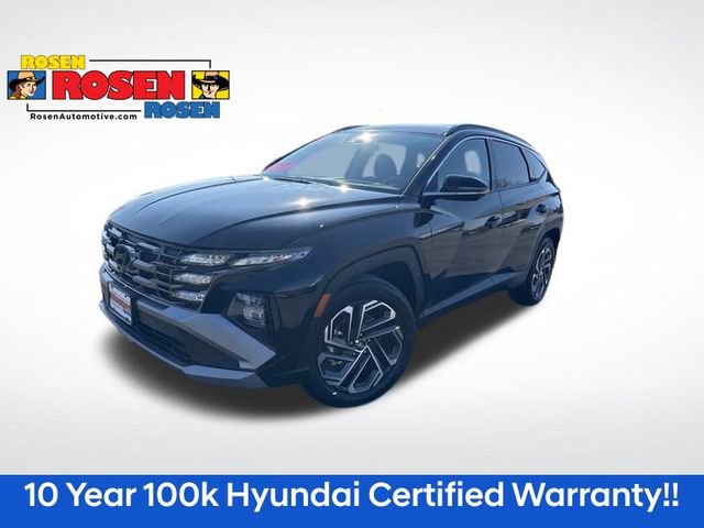 Certified 2025 Hyundai Tucson Limited image 1