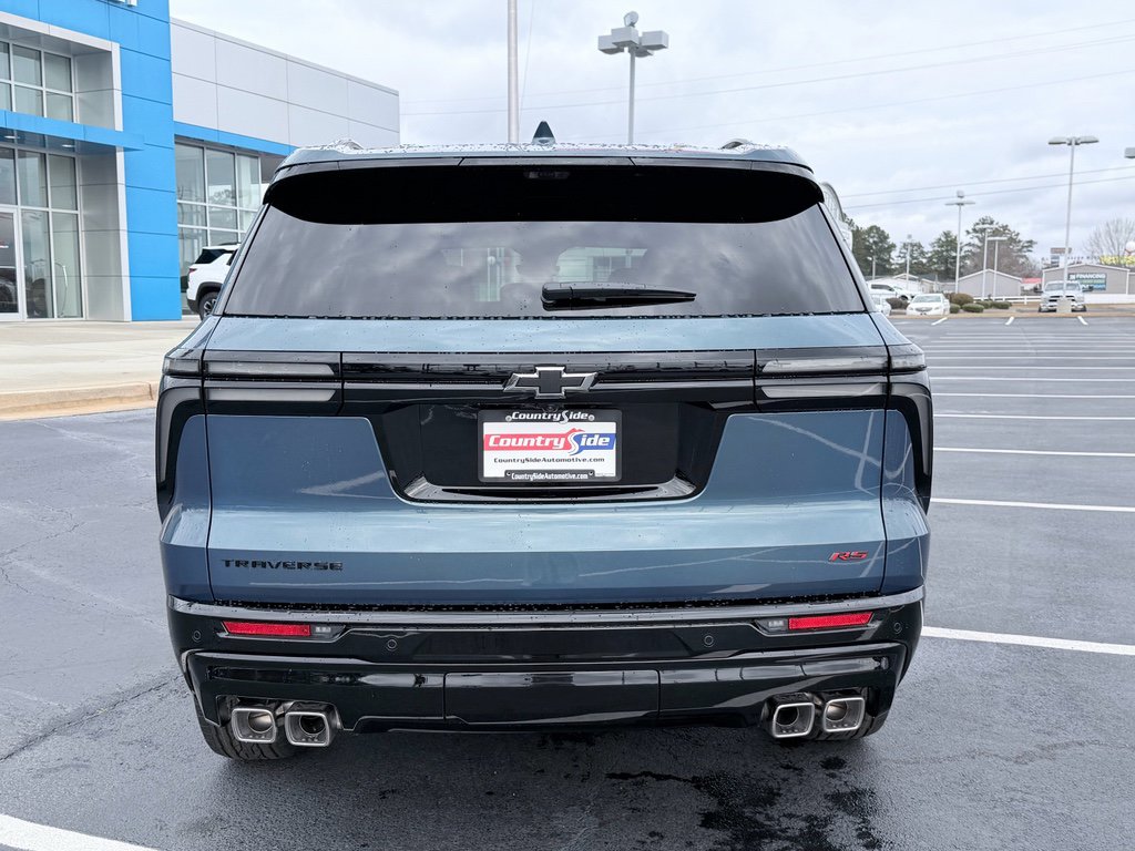 New 2026 Chevrolet Traverse RS image 8