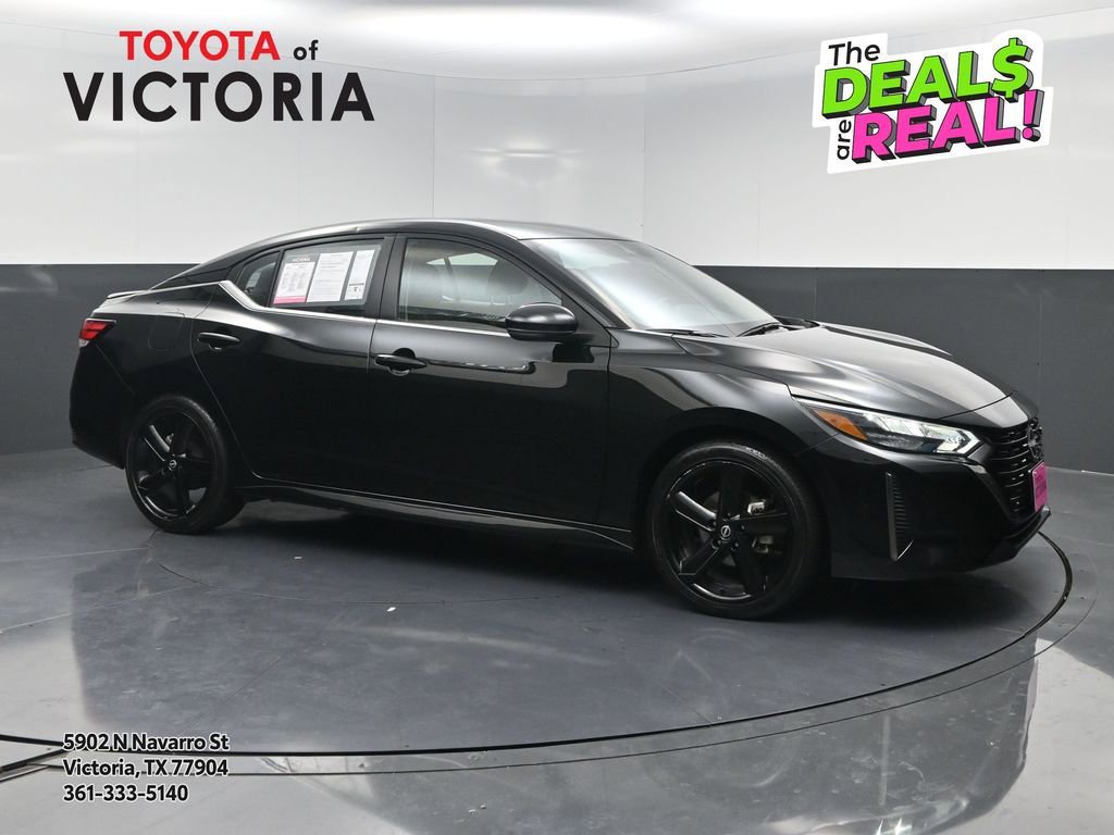 Used 2025 Nissan Sentra SR