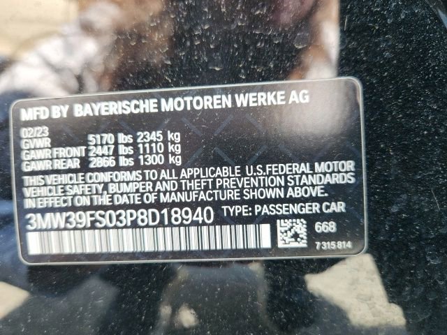 Used 2023 BMW 330e xDrive w/ Driving Assistance Package AWD/4WD image 16