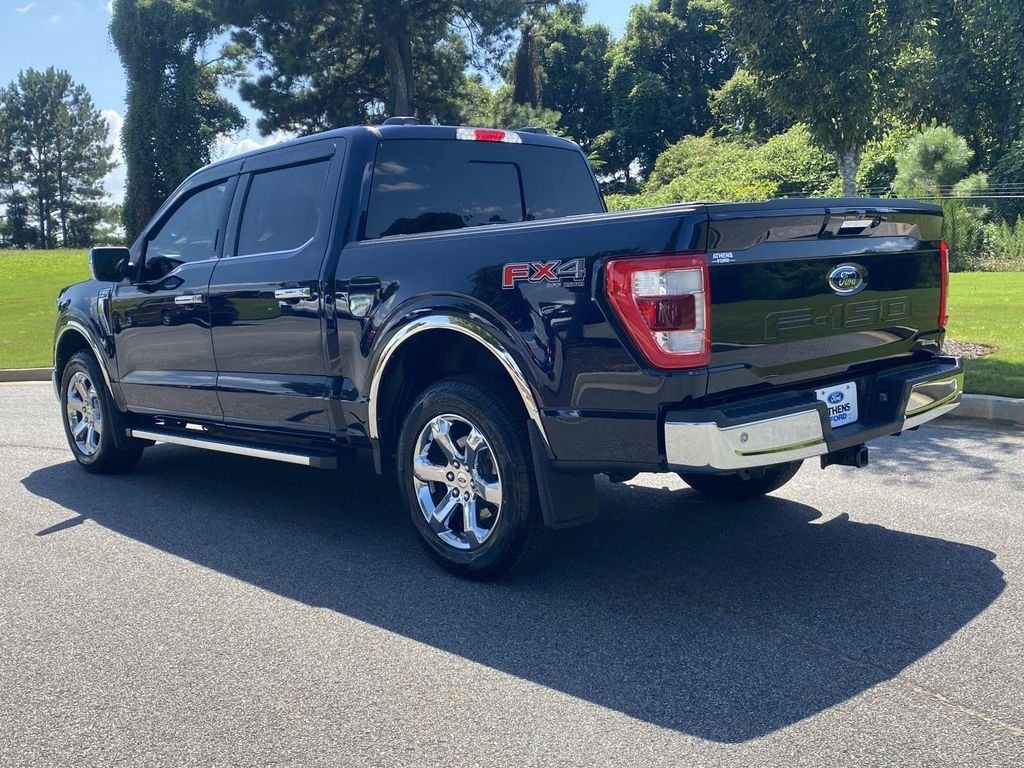 Certified 2022 Ford F150 Lariat w/ Equipment Group 502A High AWD/4WD image 7