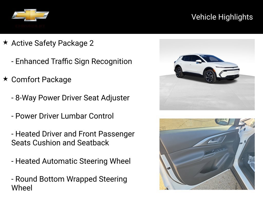 Certified 2025 Chevrolet Equinox EV LT w/ Comfort Package AWD/4WD image 20