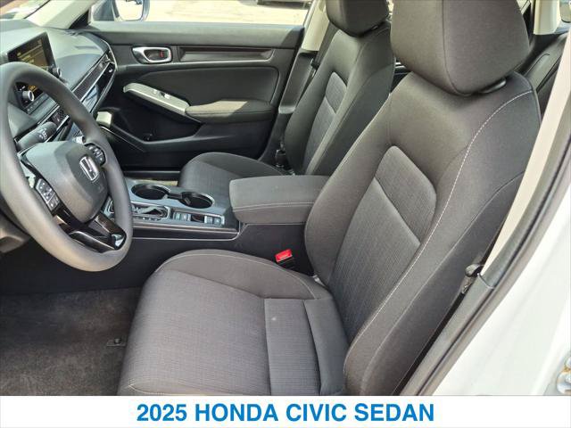 Certified 2025 Honda Civic LX image 20