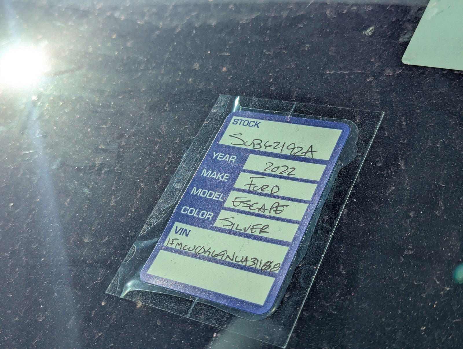 Used 2022 Ford Escape SE image 5