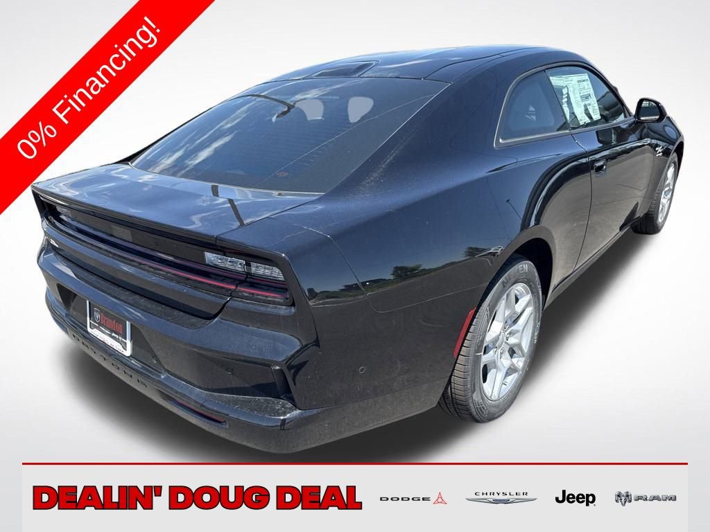 New 2025 Dodge Charger R/T w/ Quick Order Package 25M R/T image 5