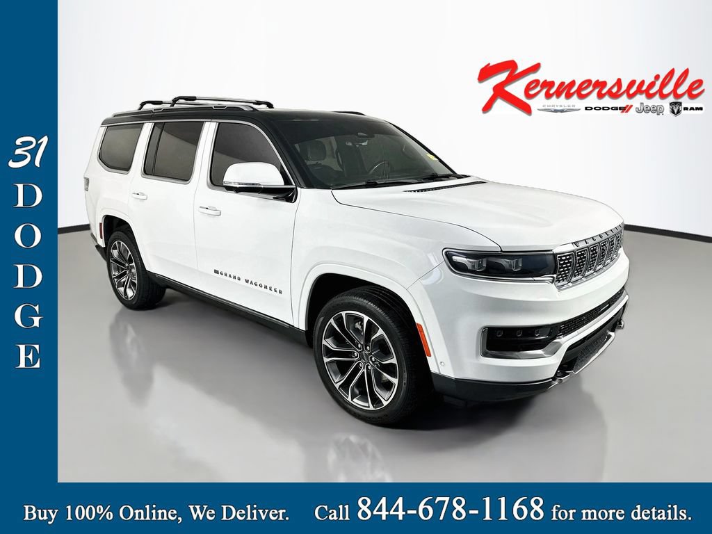 Used 2022 Jeep Grand Wagoneer Series III w/ HD Trailer Tow Package