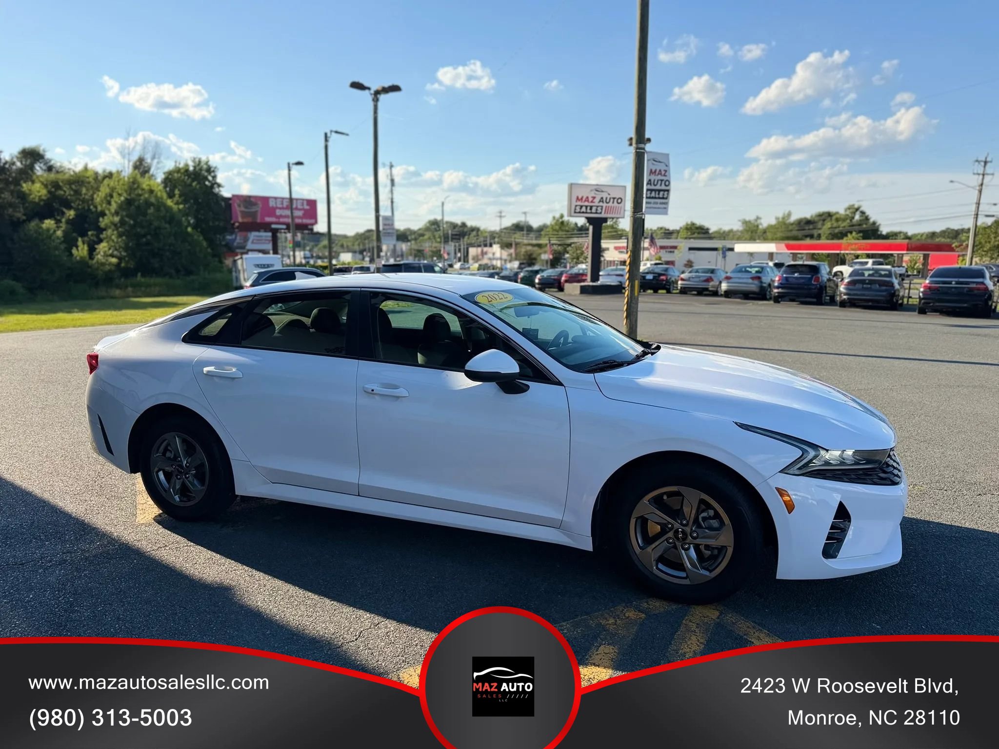 Used 2022 Kia K5 LXS FWD image 3