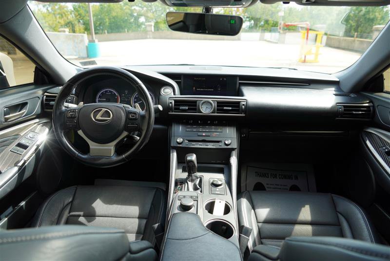 Used 2017 Lexus RC 200t w/ Accessory Package 2 RWD image 46