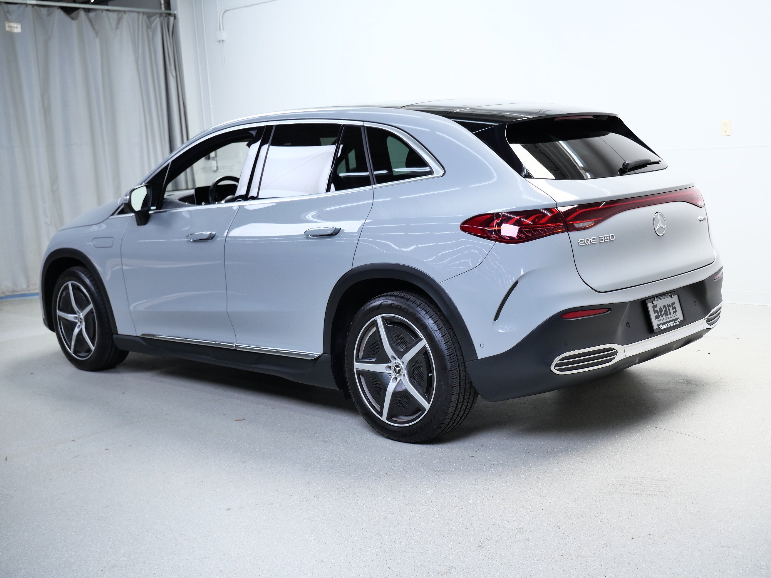Certified 2023 Mercedes-Benz EQE 350+ 4MATIC SUV w/ AMG Line Exterior Package image 11