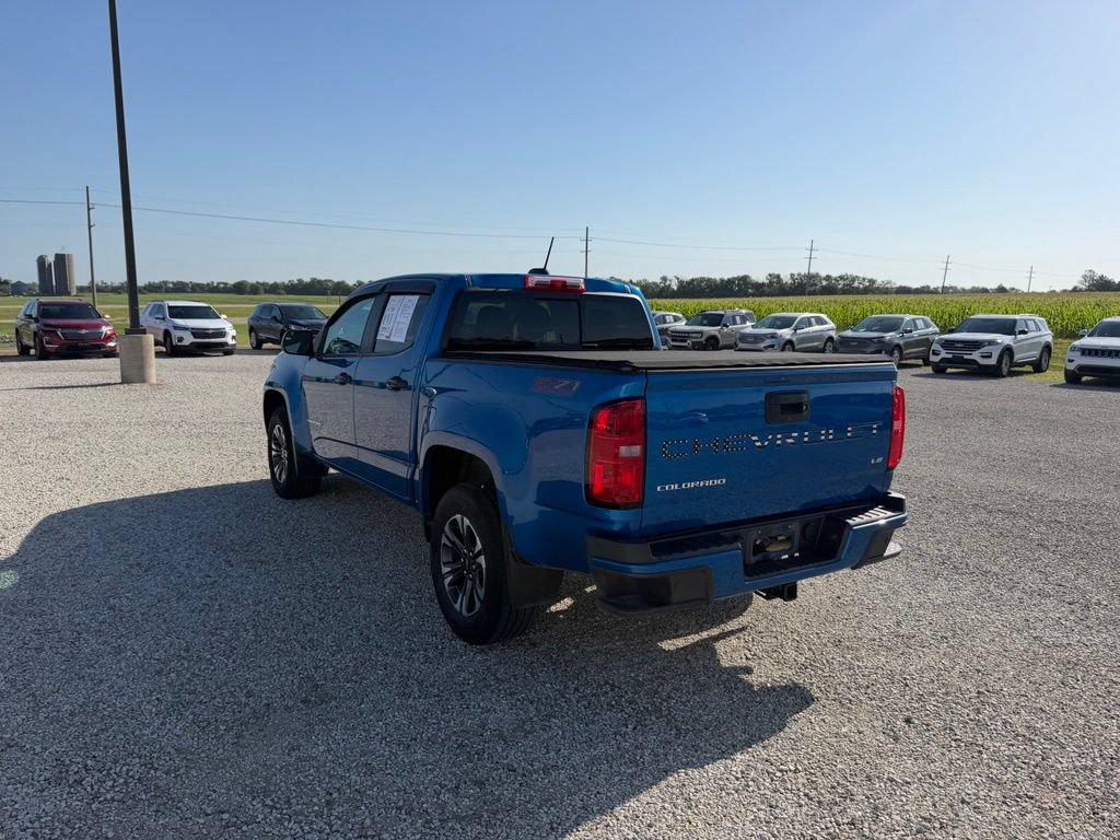 Used 2021 Chevrolet Colorado Z71 AWD/4WD image 5