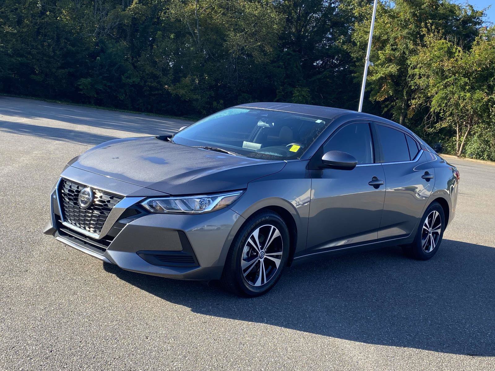 Used 2021 Nissan Sentra SV FWD image 3