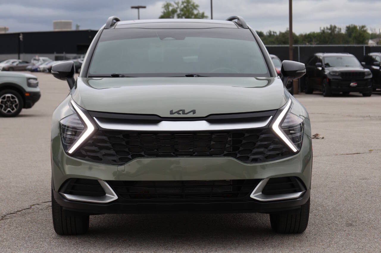 Used 2025 Kia Sportage X-Line w/ Premium Package AWD/4WD image 2