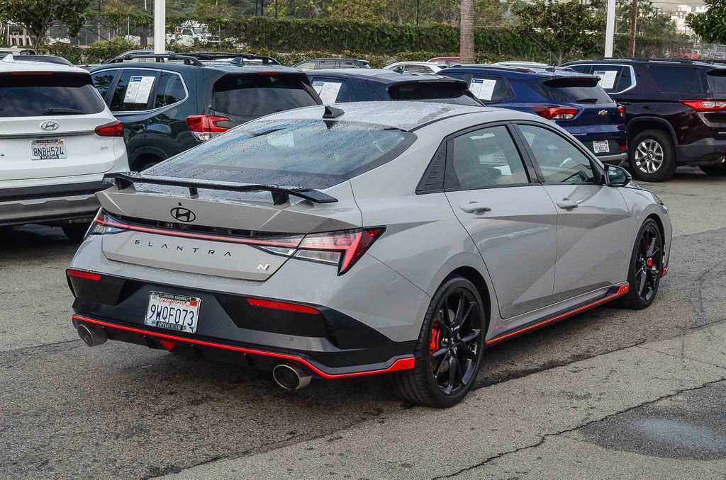Certified 2026 Hyundai Elantra N Base image 6