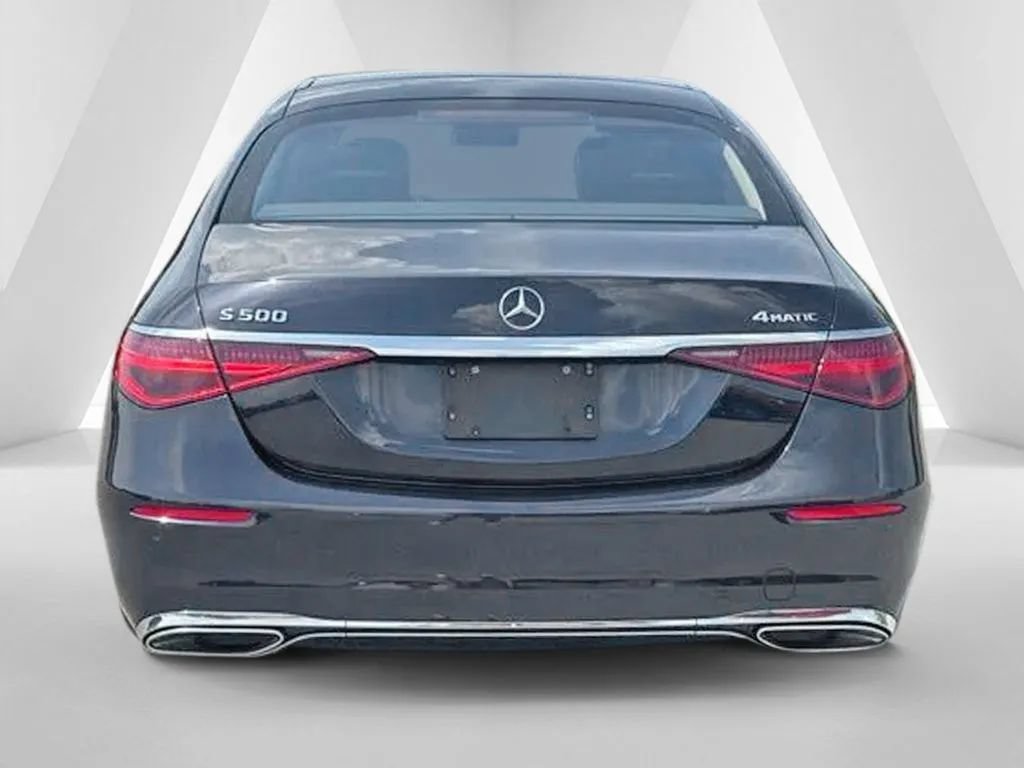 Used 2022 Mercedes-Benz S 500 4MATIC w/ 3D Technology Package image 6