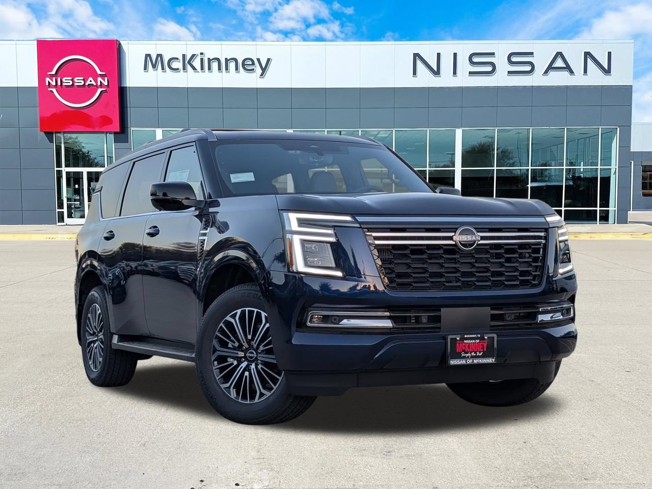 New 2026 Nissan Armada Platinum AWD/4WD image 1