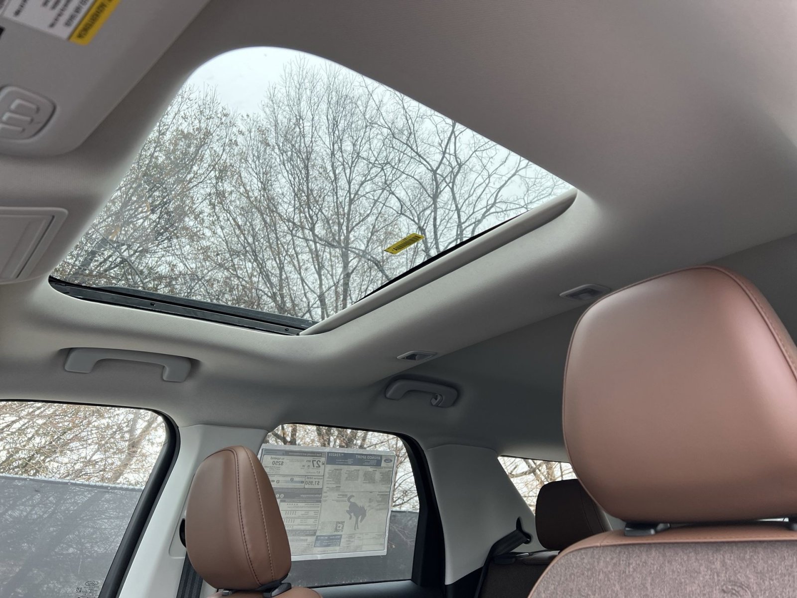 New 2025 Ford Bronco Sport Outer Banks w/ Outer Banks Tech Package+ image 24